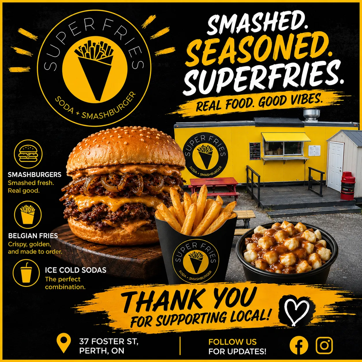 Superfries logo