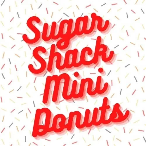 Sugar Shack Mini Donuts logo